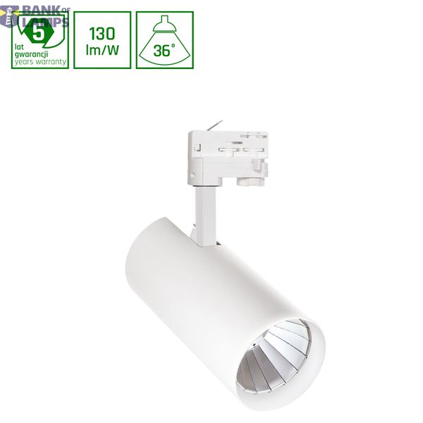 MDR BRANTA LUX 830 27W 230V 36deg White MESH image 1