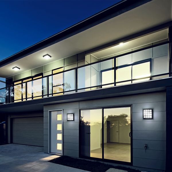 BLIZ SQUARE 40/G LED 39W 840 GREY image 5