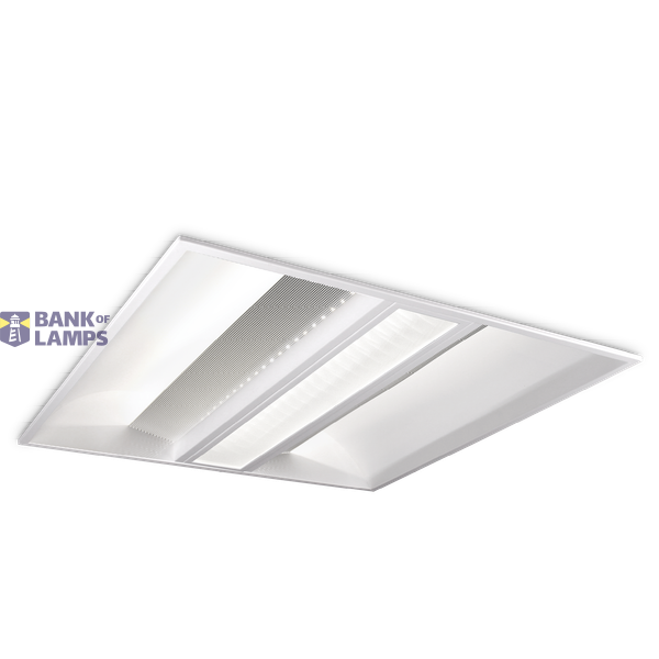 Kurve Modular Luminaire 595*595mm 34W CCT Switchable image 1