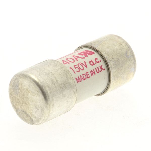 Fuse-link, high speed, 40 A, AC 150 V, DC 150 V, 21 x 51 mm, aR, UL image 7