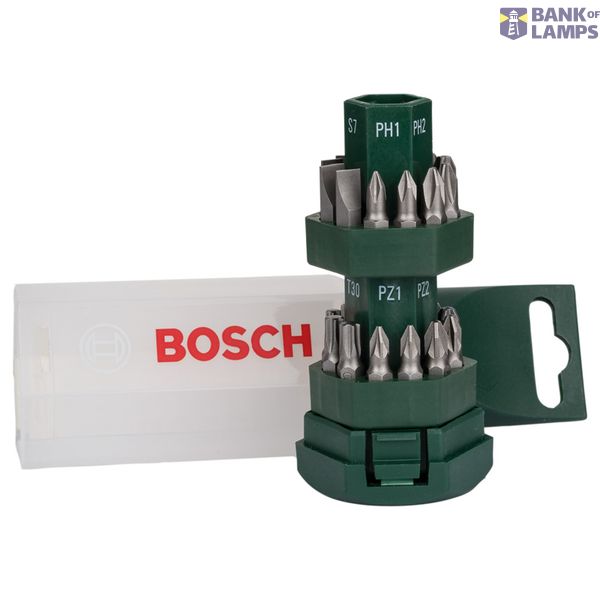 25-piece “Big Bit” screwdriver bit set image 1
