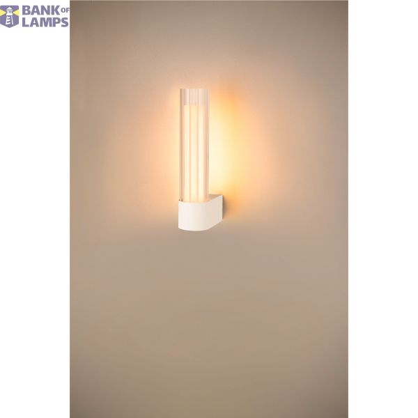 LYGANT single, wall-mounted light, 3000K, 8W, white image 2