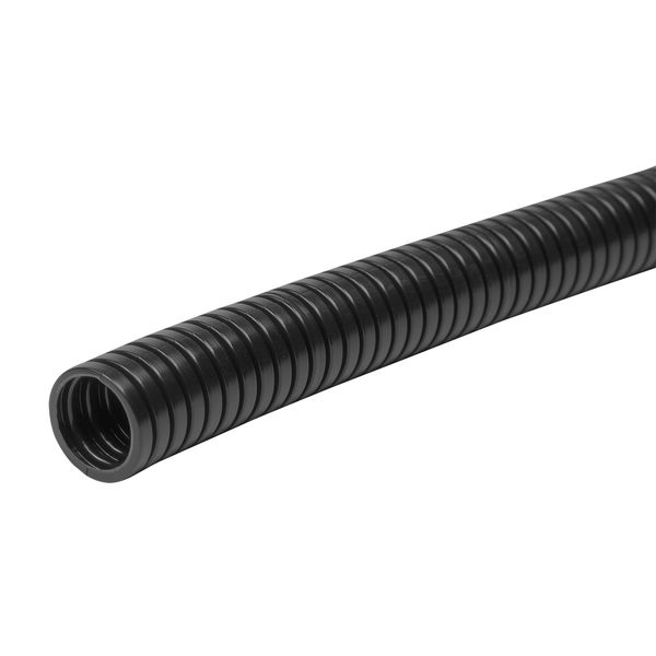 FPDSF-10B.50 zwart  Zeer flex kunstst beschermslang fijn image 1