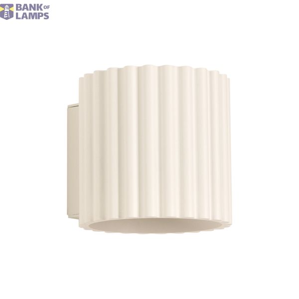 Wall lamp AURA beige G9 image 1