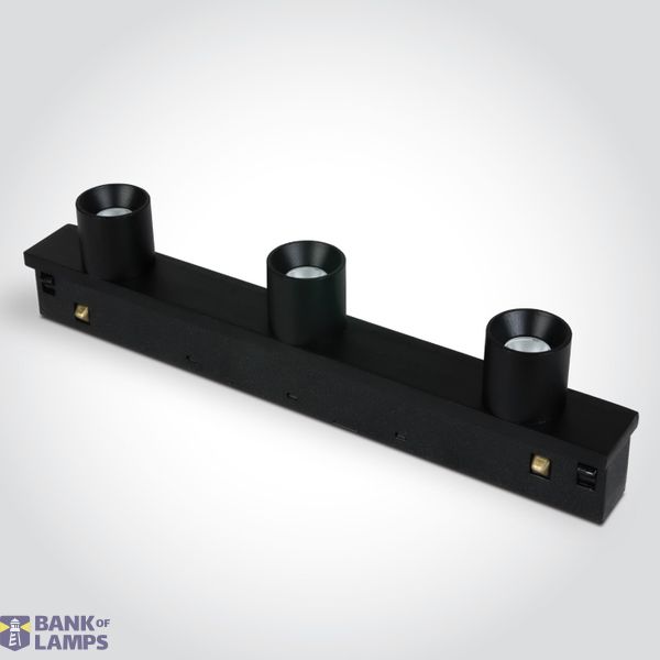 BLACK 3x2W CCTV 48V IP20 MINI/MIDI image 2