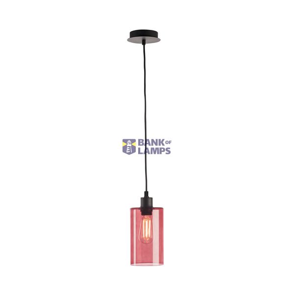 FENDA, glass shade, red image 4