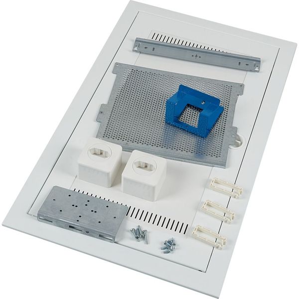 KLV-F3M-W-4PR Media enclosure expansion kit 3-row, form of delivery for projects image 1