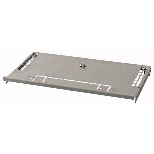 XPN4F-MCB06 Partition, NZM4 component mounting area/cable connection area, fixed mounted design, main busbar back, W=600mm image 1