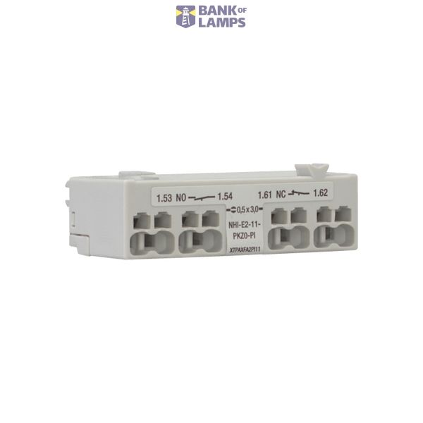 Standard auxiliary contact NHI-E, 1 N/O, 1 NC, Can be fitted to the fr image 6