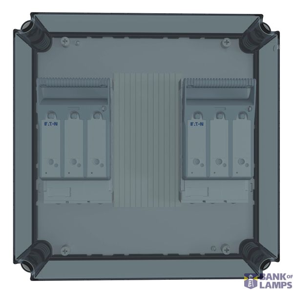 NH panel enclosure 2x XNH00, MB 160A 3p image 6