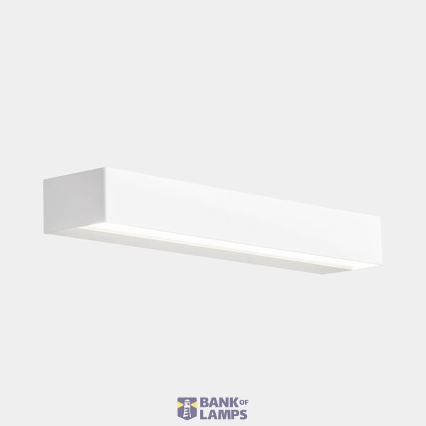 Wall fixture Lia LED 400mm LED 16.7 LED warm-white 3000K ON-OFF White 1019lm image 1