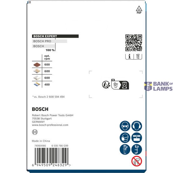 EXPERT Construction Material Hole Saw 76 mm image 1