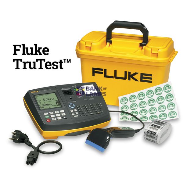 6500-2 NL KIT 2, PORTABLE APPLIANCE TESTER, SET, NL incl. TRUTEST ADV image 1