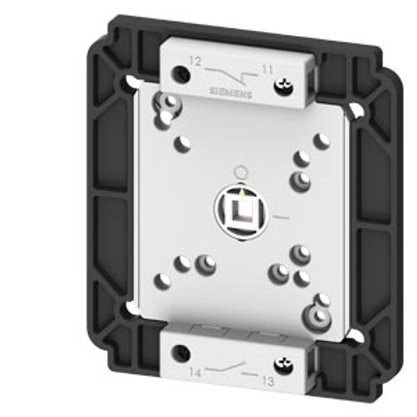 Supplementary handle for door mounted rotary operating mechanism, Standard, to 150A accessory for molded case image 2