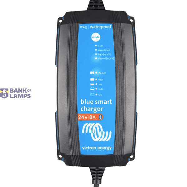 Victron Energy Battery Charger Blue Smart IP65 Charger 24V 8A (1) 230V CEE 7/16 image 1