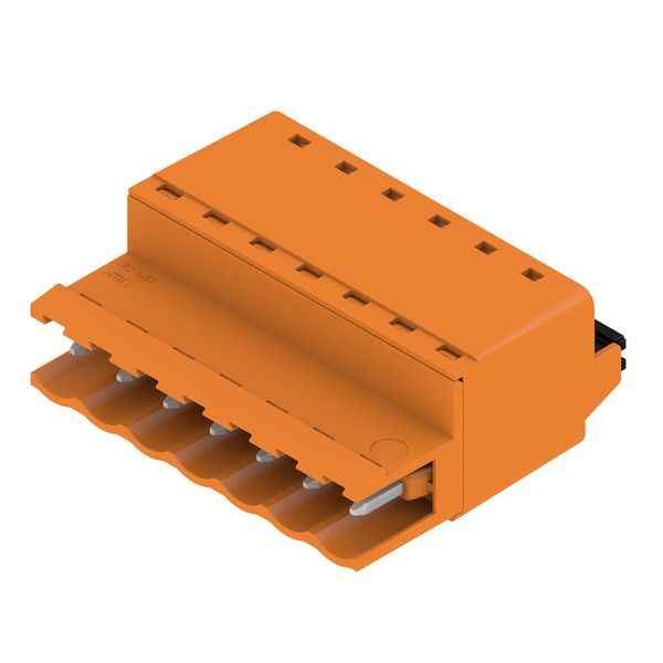 PCB plug-in connector, male plug, 5.08 mm, Number of poles: 7, 180°, PUSH IN with actuator, Clamping range, max. : 3.31 mm², Box image 4
