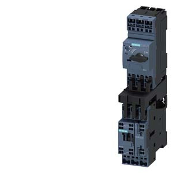 Load feeder, direct starter, S0, 16-22 A, 24 V DC, 150 kA image 2