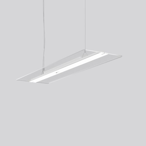 TWINDOT K, 54 W, 6500 lm, 840, white, Sensor Pendant luminaires, L 120 image 1