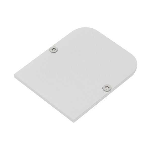 Profile endcap MFS + MFL round closed incl. screws image 1