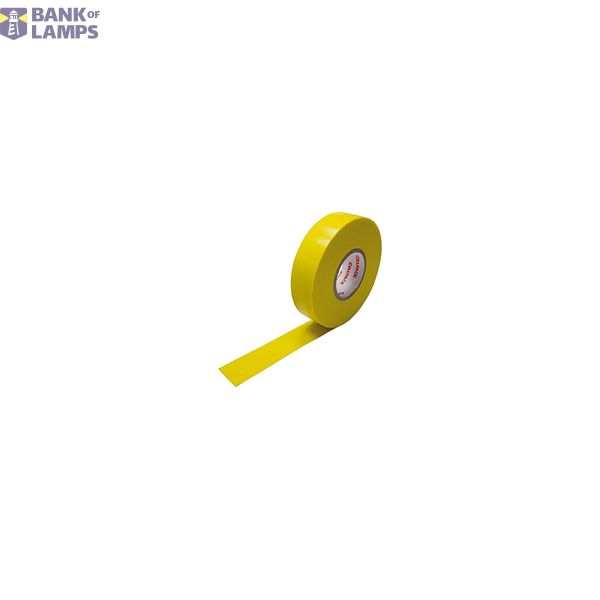 Electrical Tape No.128 19mm 25m Yellow image 2