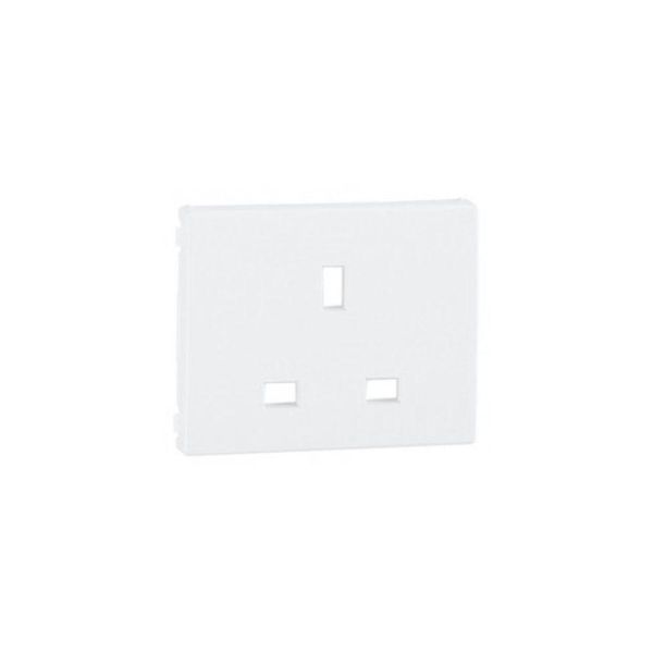 COV PLAT F/SAF EARTH SOCK(BRITISH TYPE) WHITE image 1