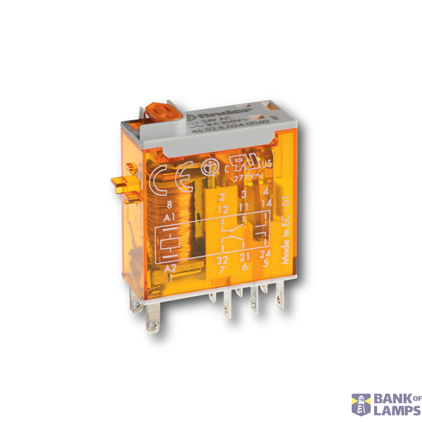 MINIATURE INDUSTRIAL RELAY image 1