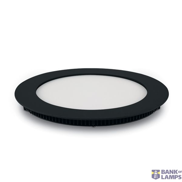 BLACK LED 12W CW IP40 230V image 1