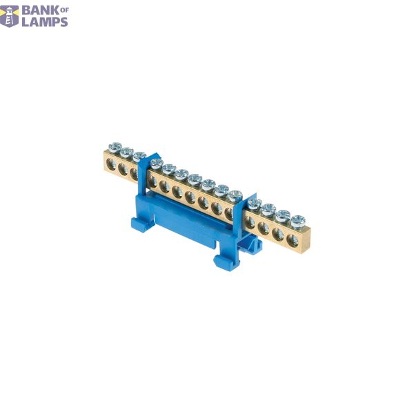 LZOB-14P protective terminal strip image 1