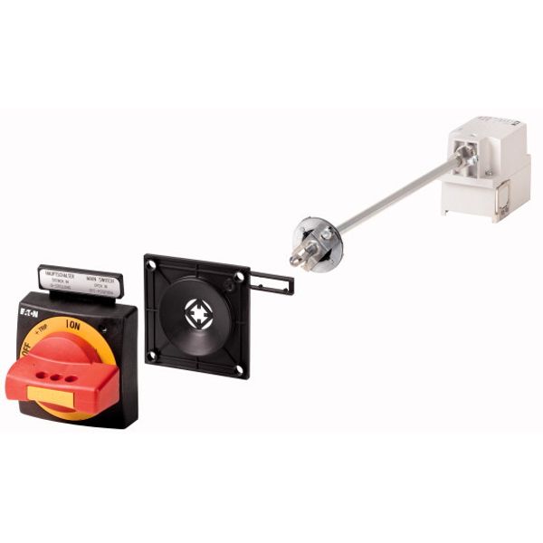 NZM1-XSRF-R Main switch assembly kit, on the right side, red, actuated in the front image 1