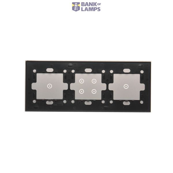 USB charger double USB charger, C+A, (module), 3.1A, 30W, 230V, black matt image 2