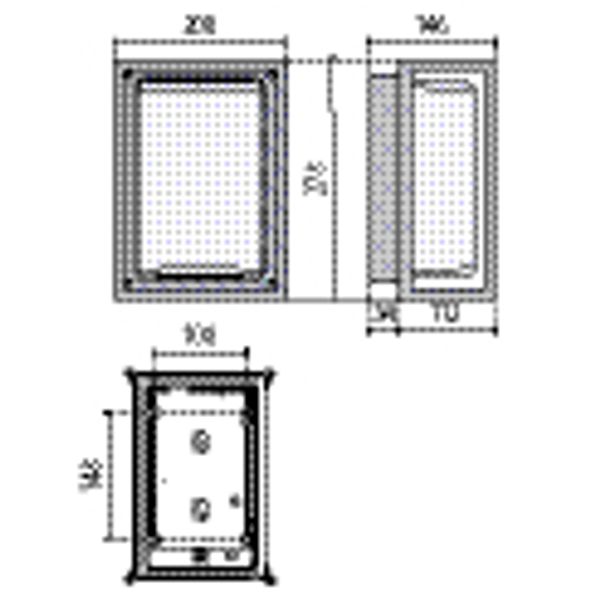LANTERN NK2712 S/EW 840 ROESTBRUIN image 6