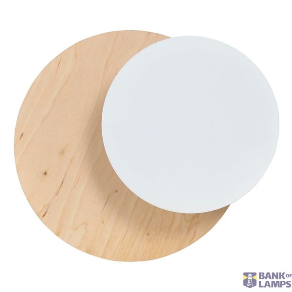CIRCLE 1B WHITE image 1