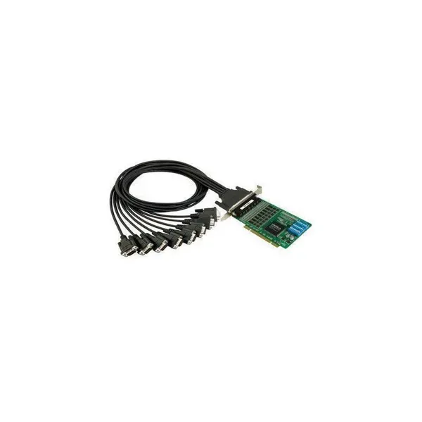 MOXA – CP-118U-I – Serial universal PCI card with 8 connections RS-232422485 image 1