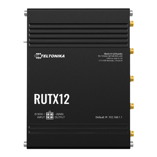 RUTX12 Dual LTE Cat 6 Router RUTX12000000 image 9