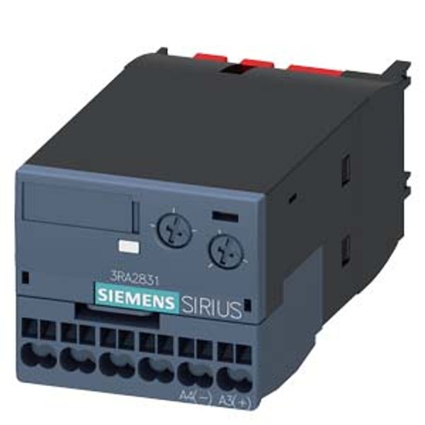 Timing relay, 90-240 V AC/DC time range 0.05-100 s image 1