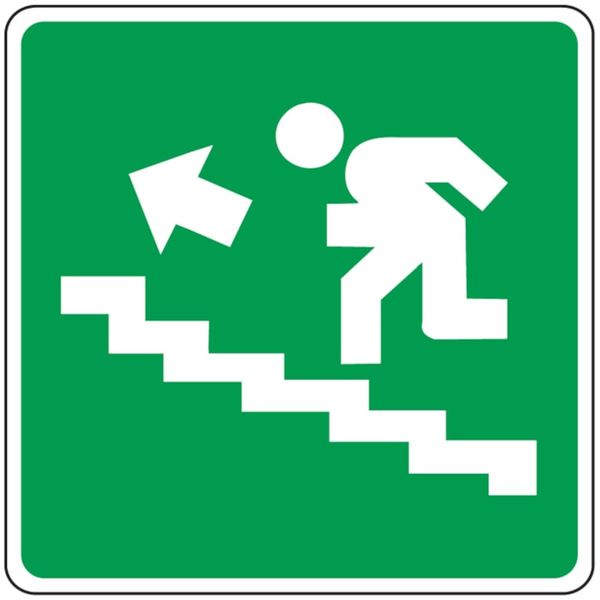 Safety sign - Al - Dimensions: 330x330 mm image 1