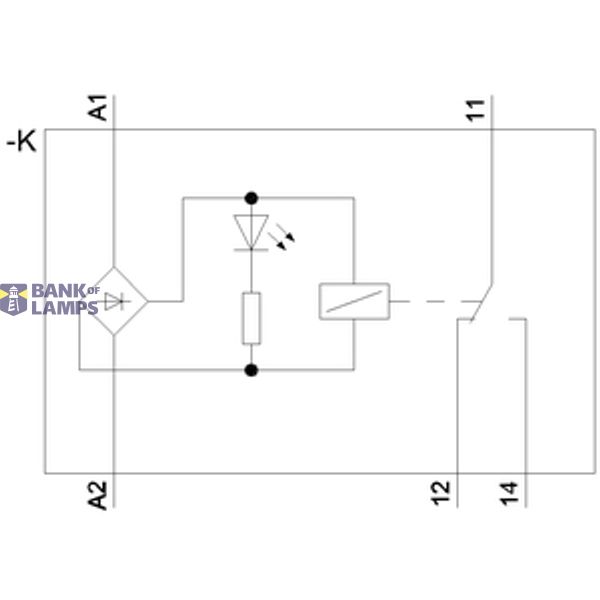Output Coupler SIRIUS 3RQ4 24VAC/DC 1CO 6A image 4