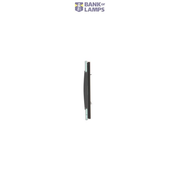 Single frame, metal, Champagne inox image 2