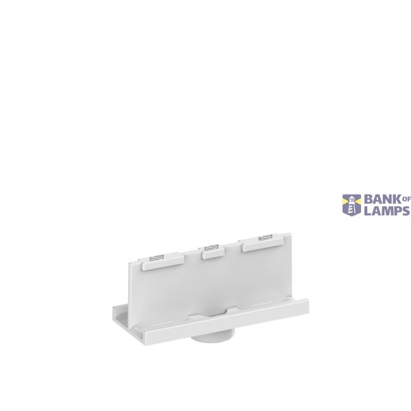 Terminal holder, light grey image 1