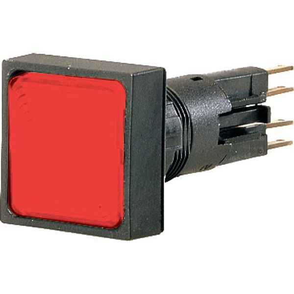 Q18LH-RT/WB Indicator light, raised, red, +filament lamp, 24 V image 1