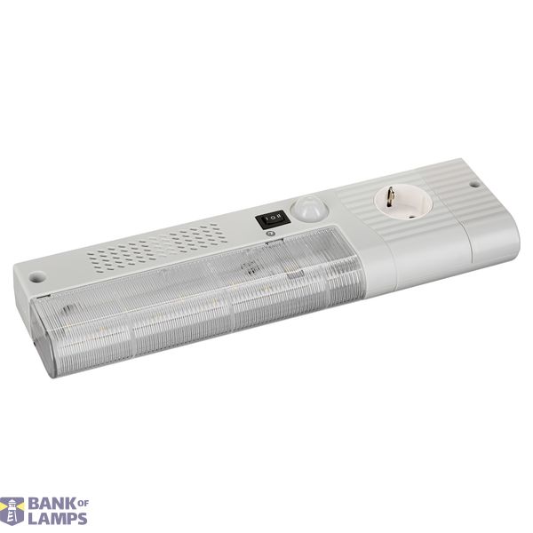 IP20 cabinet light with magnetic mount and connector, 4W image 1