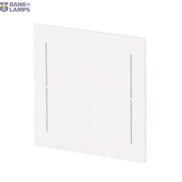 LFW/A.3.70.1-44G Cover plate studio white - Trevion® image 3