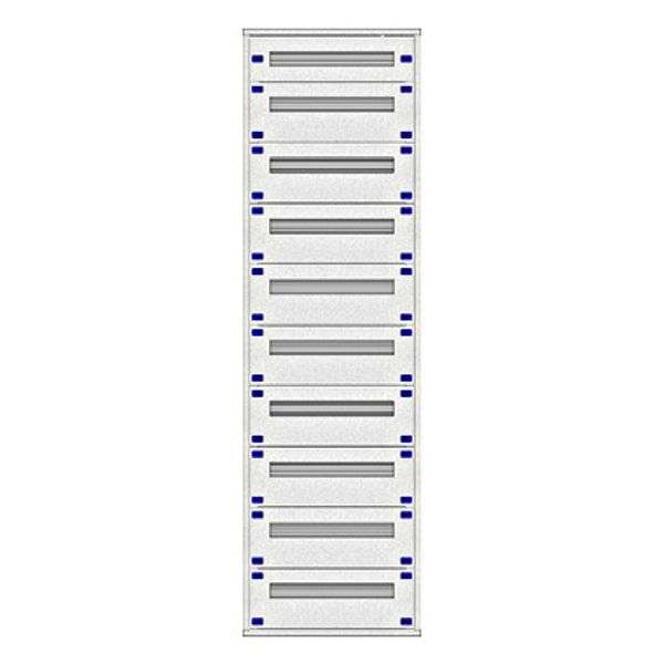 Distribution board insert KVN 40mm, 2-39K, 10-rows image 1