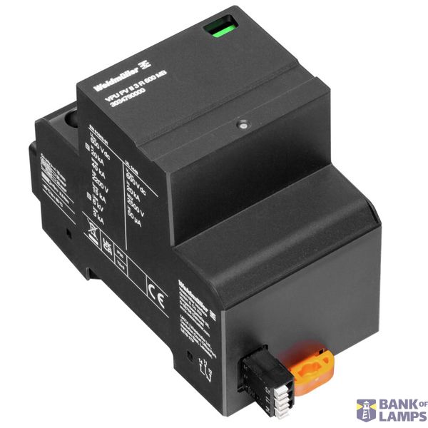 Surge arrester PV (Type 2), DC, Rated voltage (DC): , Number of poles: image 1