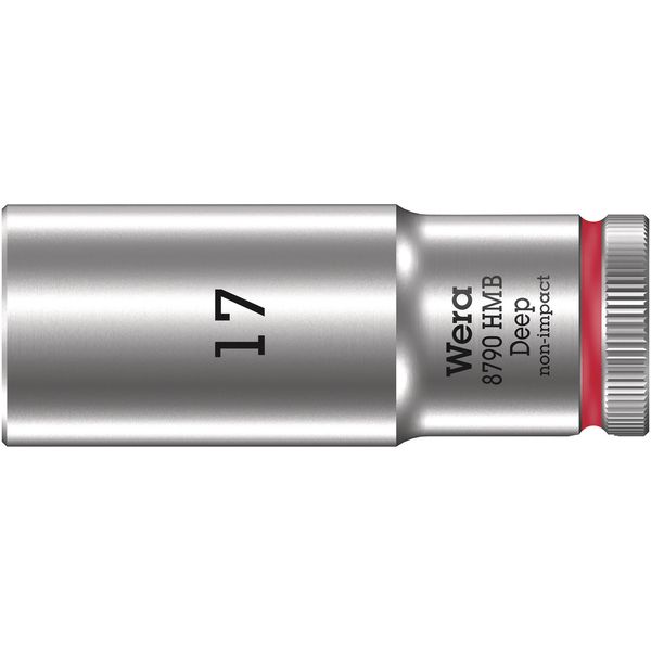 8790 HMB Deep Hand- en Machinedop met 3/8&quot;-aandrijving, 17x64 mm image 1