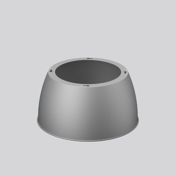 Reflector D 380 H 194 colour: aluminium image 2