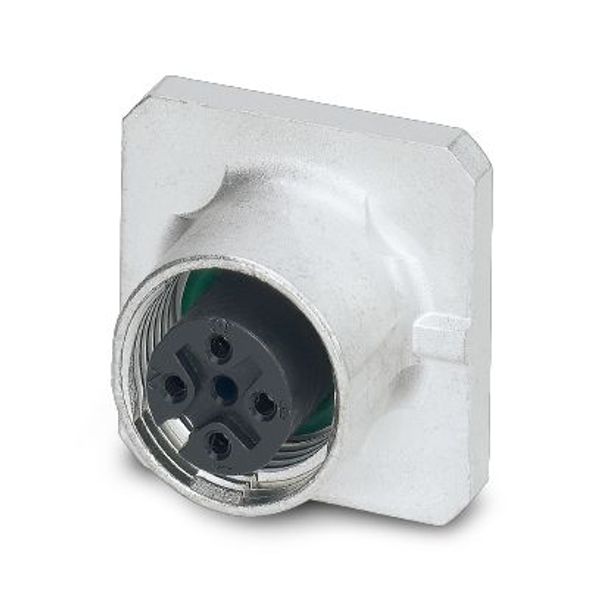 SACC-SQ-M12FS-4CON-20-L180 - Device connector front mounting image 2