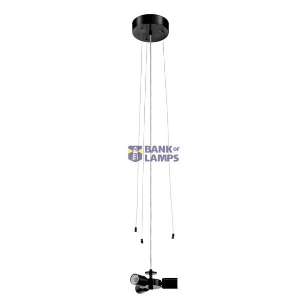 "PASTERI PRO" SUSPENSION/3 BLACK H-2500 image 1
