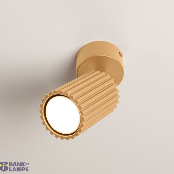 Ceiling lamp KARBON 1 golden image 4