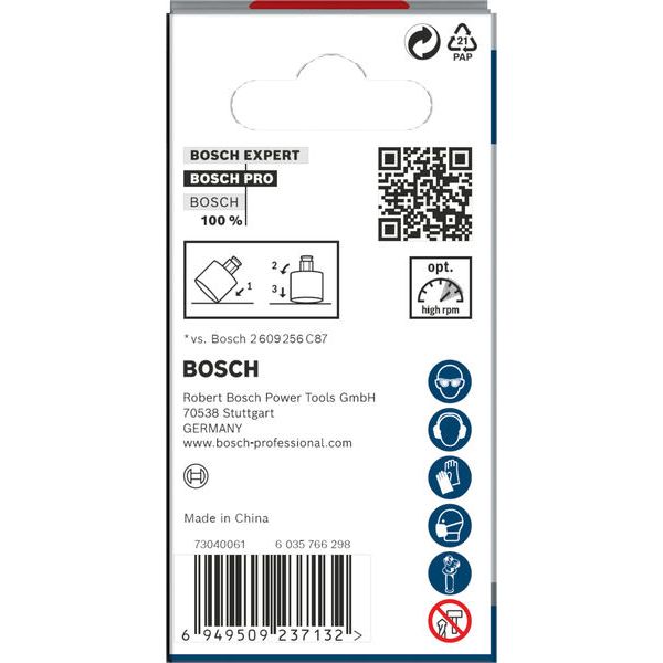 PRO Tile PC Plus Hole Saw, 44 mm image 3